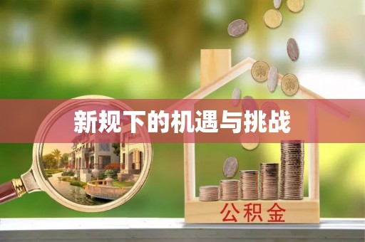佛坪新规下的机遇与挑战