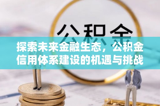 佛坪探索未来金融生态，公积金信用体系建设的机遇与挑战