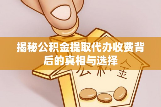 佛坪揭秘公积金提取代办收费背后的真相与选择
