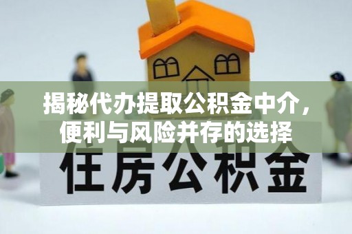 佛坪揭秘代办提取公积金中介，便利与风险并存的选择