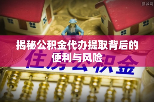 佛坪揭秘公积金代办提取背后的便利与风险