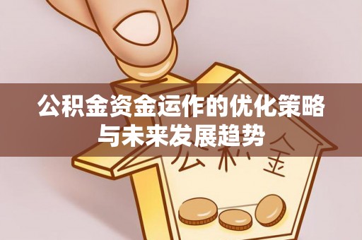 佛坪公积金资金运作的优化策略与未来发展趋势