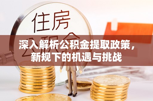 佛坪深入解析公积金提取政策，新规下的机遇与挑战