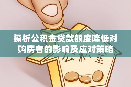 佛坪探析公积金贷款额度降低对购房者的影响及应对策略